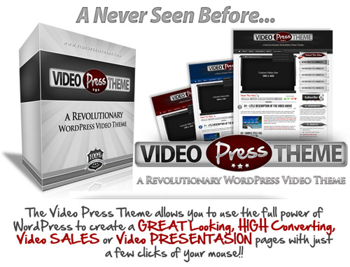 Video WordPress Theme