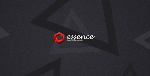 ThemeForest - Essence v1.1 - Blog and Portfolio WordPress Theme
