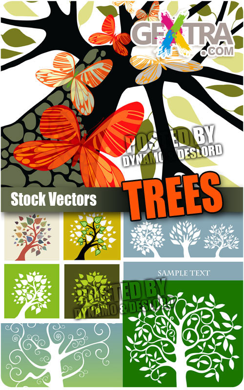 Trees - Stock Vectors