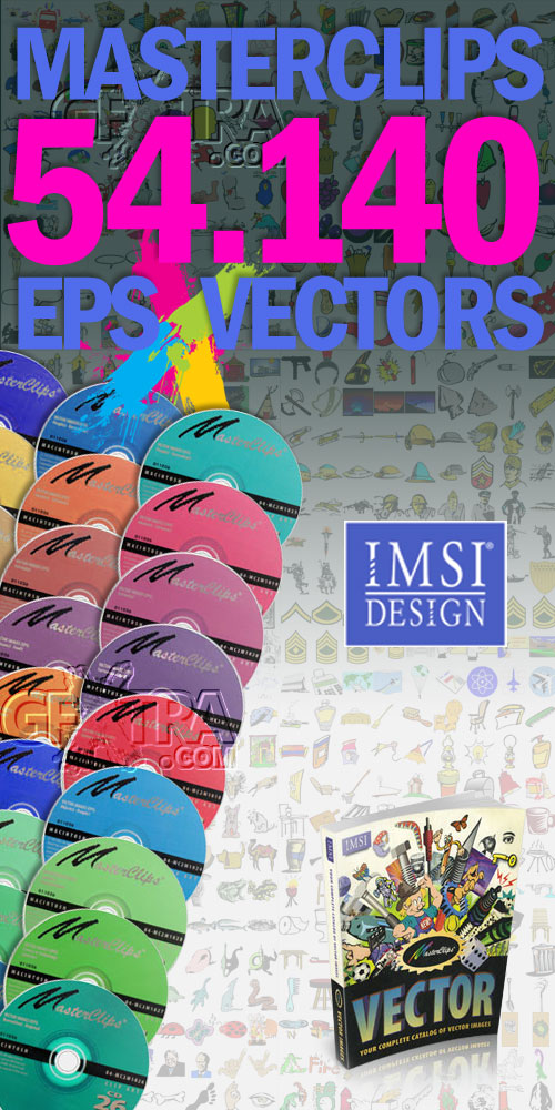 IMSI Masterclips 54.140 EPS Vectors