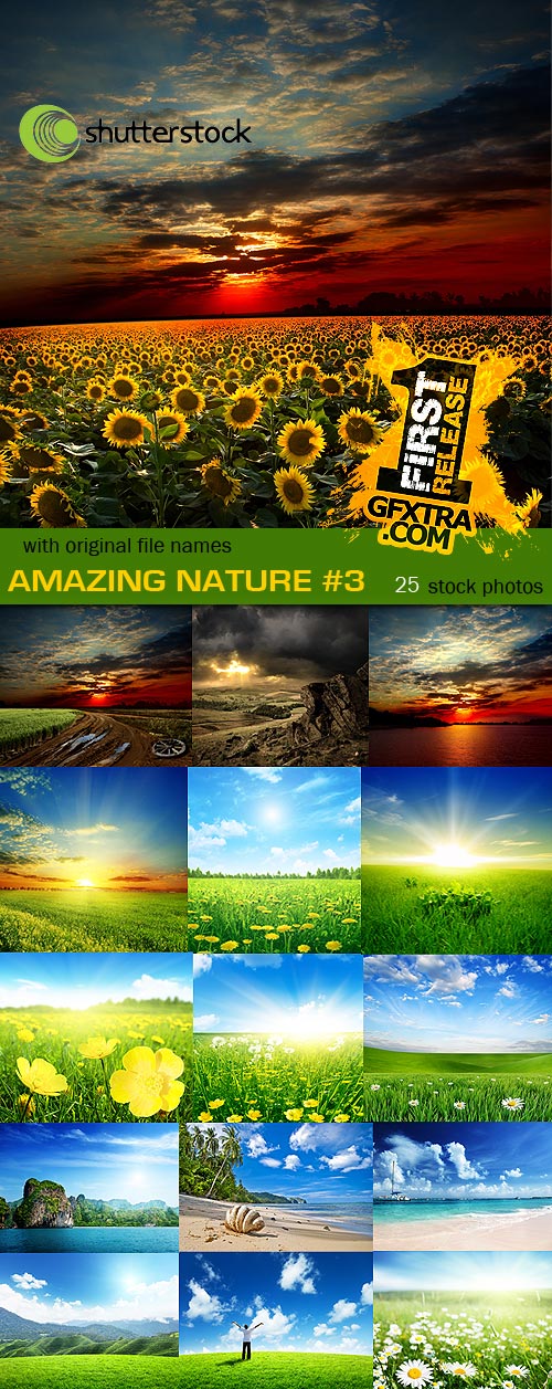 SS Amazing nature #3 - 25 UHQ photos