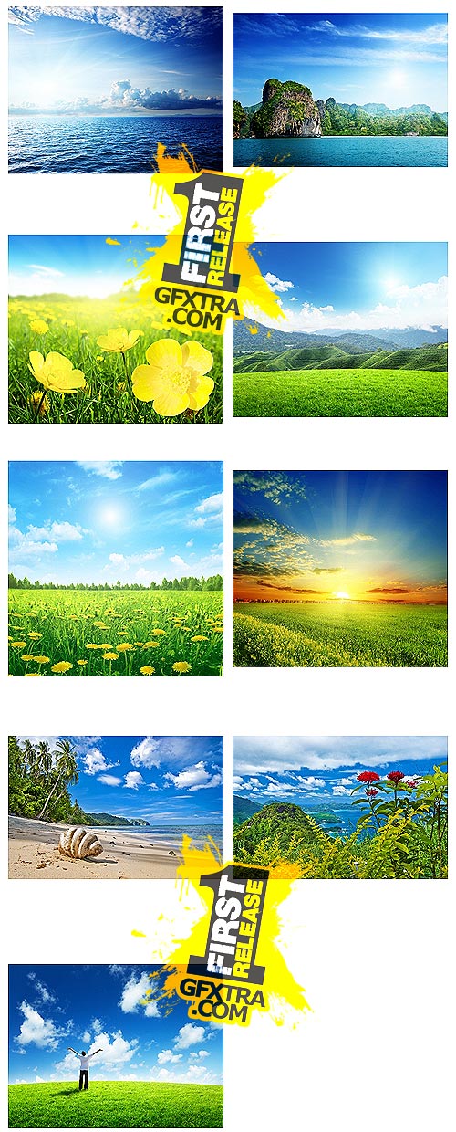 Amazing Nature 3, 25xJPG