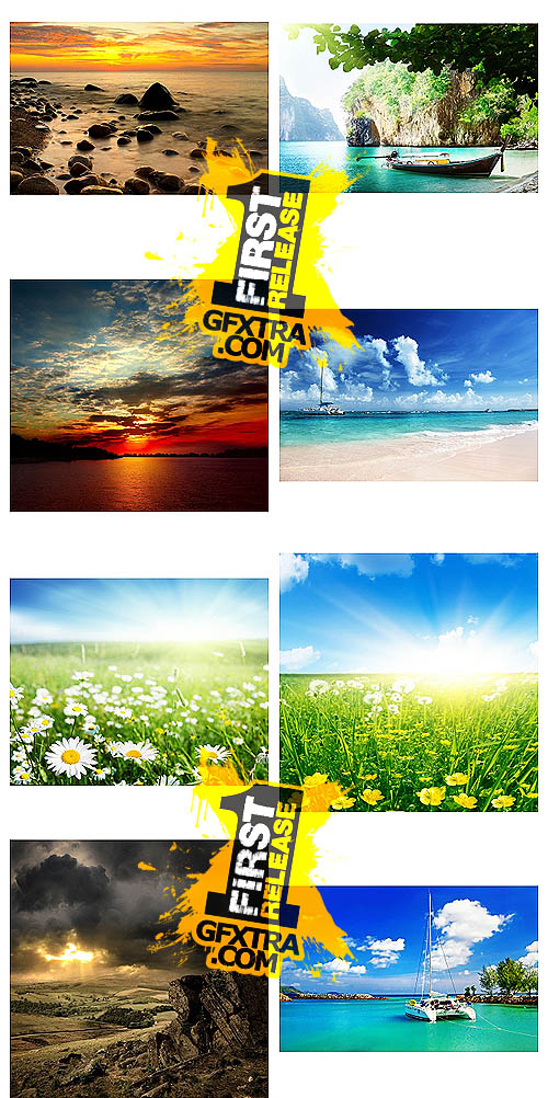 Amazing Nature 3, 25xJPG