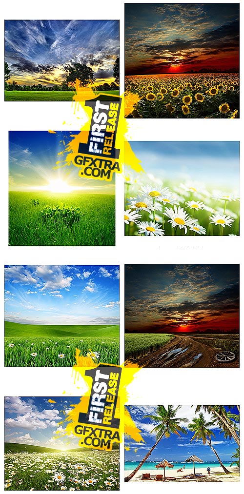 Amazing Nature 3, 25xJPG