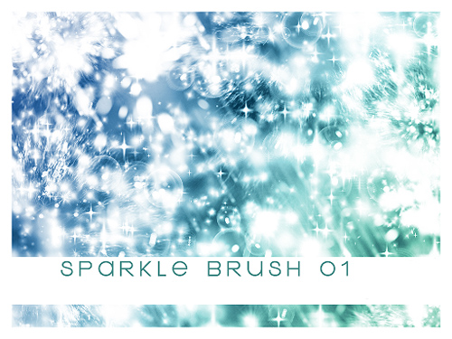 Sparkle Brushes Set