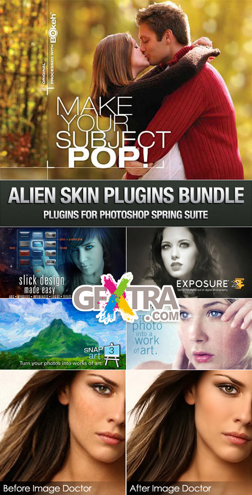 Alien Skin Complete Photoshop Plugins Suite