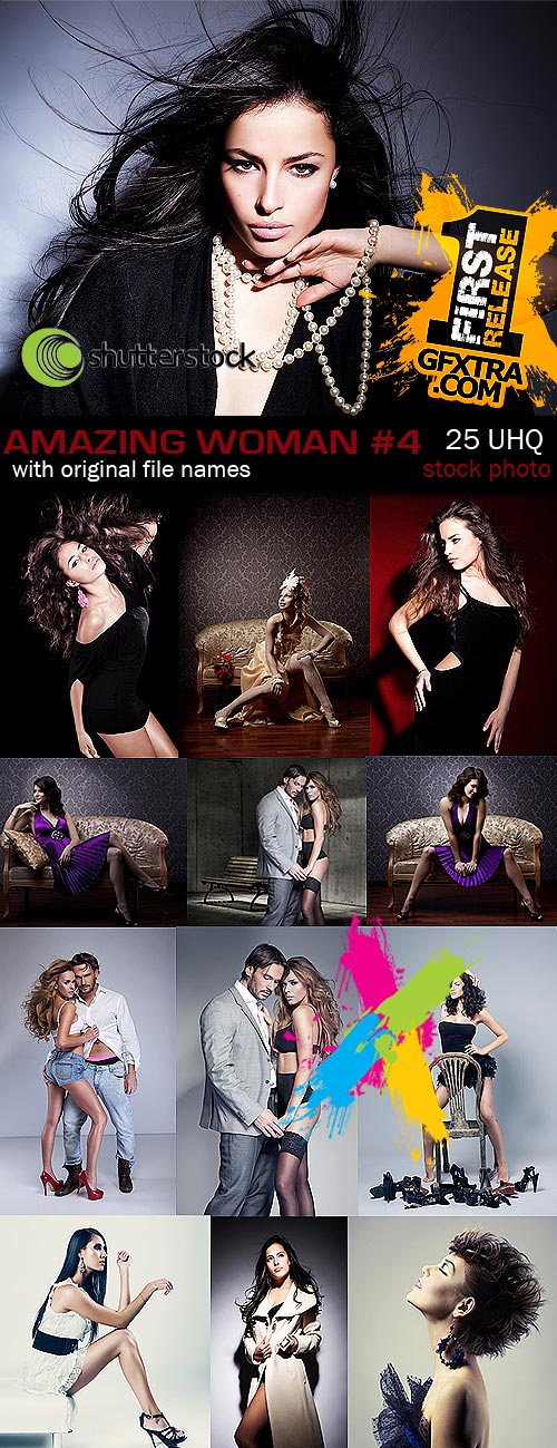 SS Amazing woman #4 - 25 UHQ photos