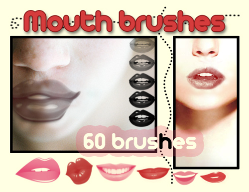 Mouth Brushes Set
