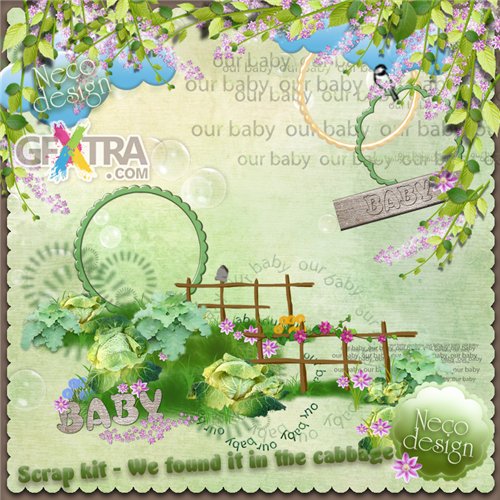 Scrap kit - We found it in the cabbage