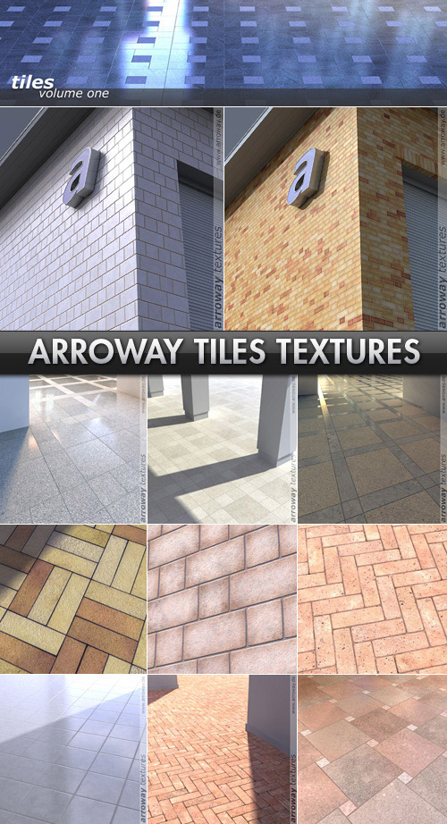Arroway Seamless Tiles Textures