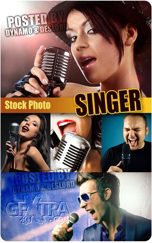 Singers - UHQ Stock Photo