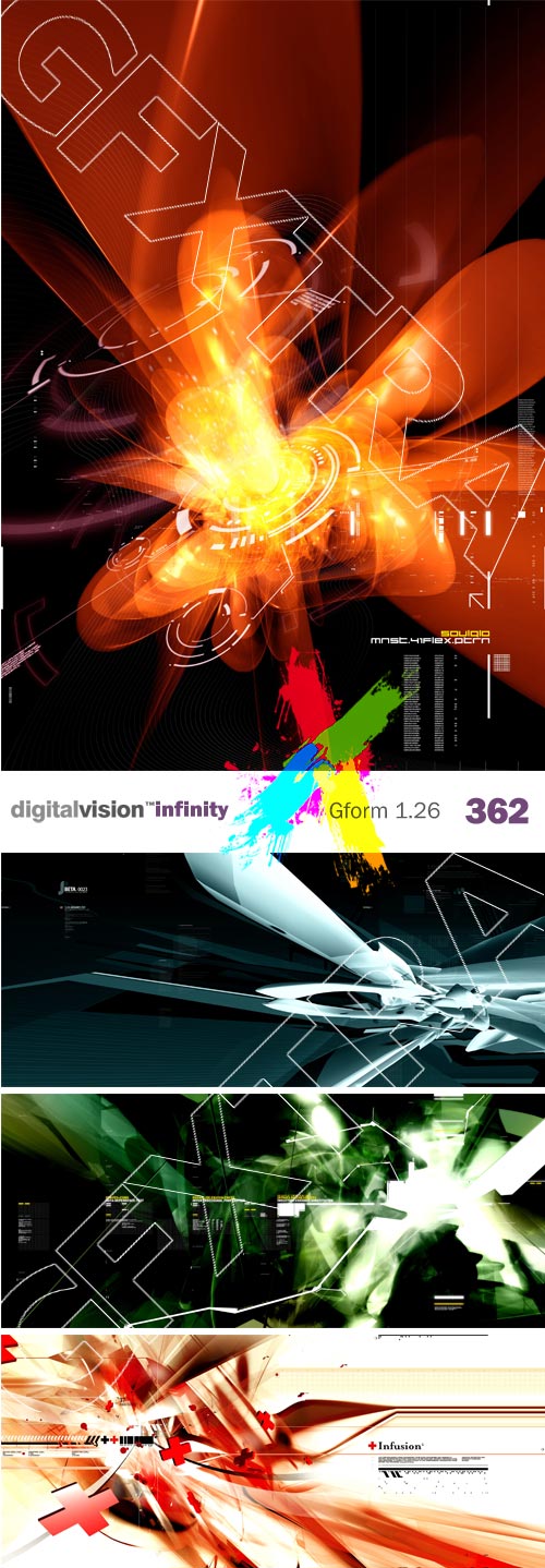 DigitalVision DV362 Infinity: Gform 1.26
