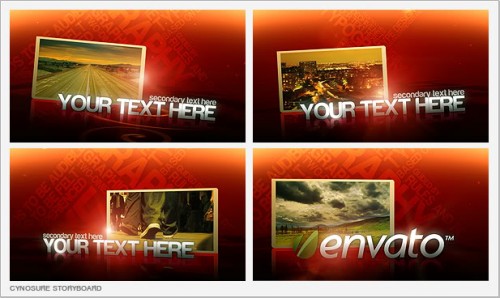 Cynosure HD - Project for After Effects (Videohive)