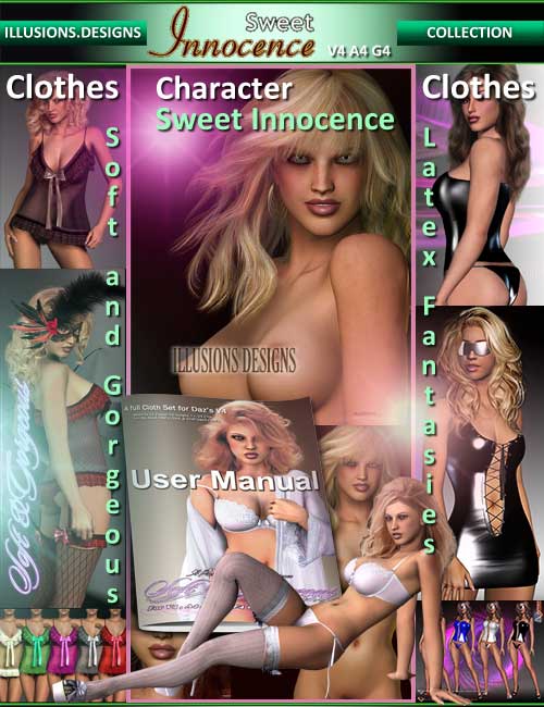 Sweet Innocence V42-A4-G4 Collection PC-MAC
