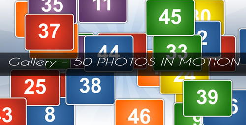 Gallery - 50 photos in motion! 64377 - Project for After Effects (Videohive)