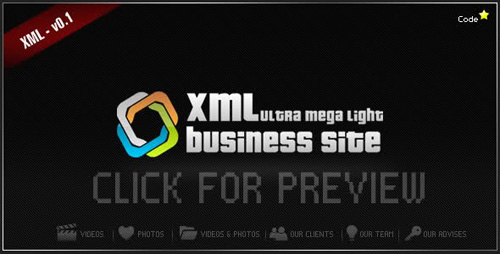 ActiveDen - XML Business Web Site