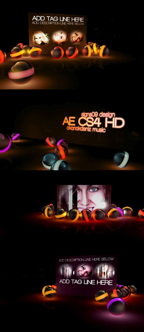 Dark Beauty HD - Projects for After Effects (Videohive)