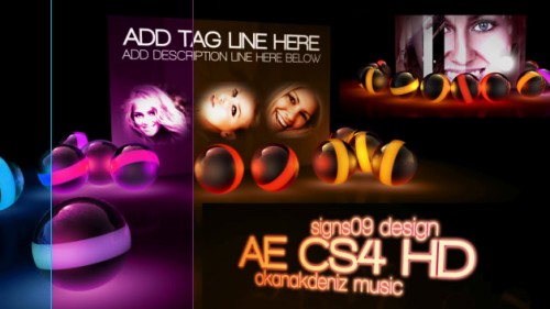 Dark Beauty HD - Projects for After Effects (Videohive)