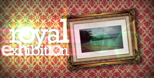 Royal Exhibition - Project for After Effects (VideoHive)