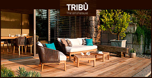 Tribu Furniture 3D Collection