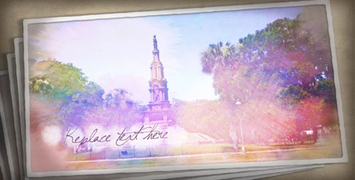 VideoHive - Painted Postcards 162766