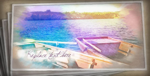 VideoHive - Painted Postcards 162766