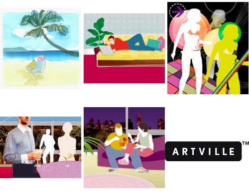Artville Illustrations IL193 At Your Leisure