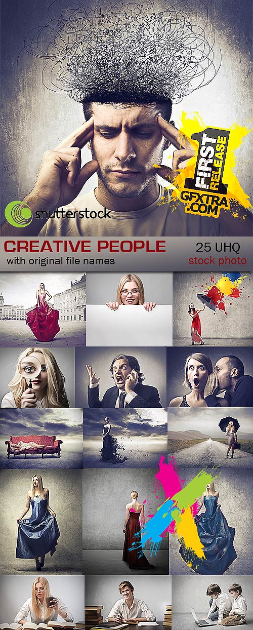 SS Creative People Concept - 25 UHQ photos