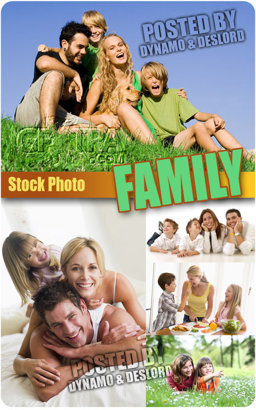 Family - Stock Photo