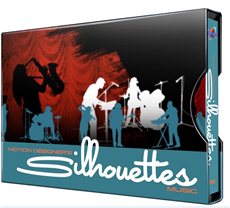 Motion Designers Silhouettes Music (DJProjects)