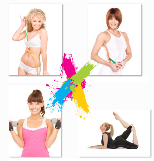 Fitness Girls - 25 HQ Stock Photo