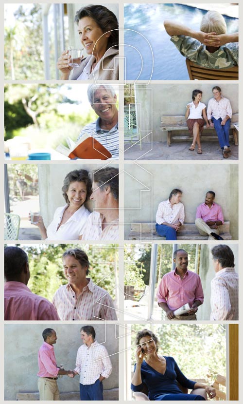 OJO Images OJ043 Healthy &amp; Wise Seniors