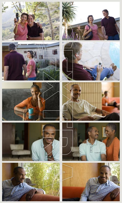 OJO Images OJ043 Healthy &amp; Wise Seniors