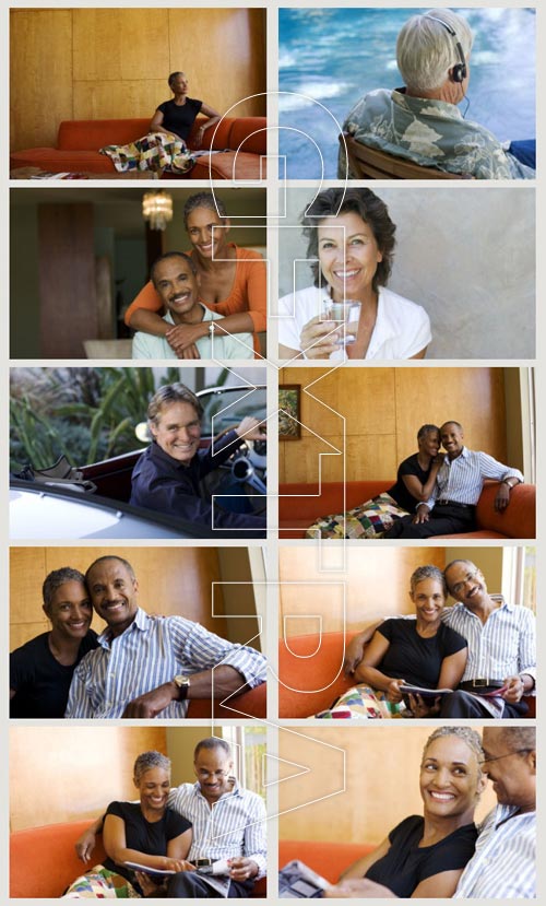 OJO Images OJ043 Healthy &amp; Wise Seniors