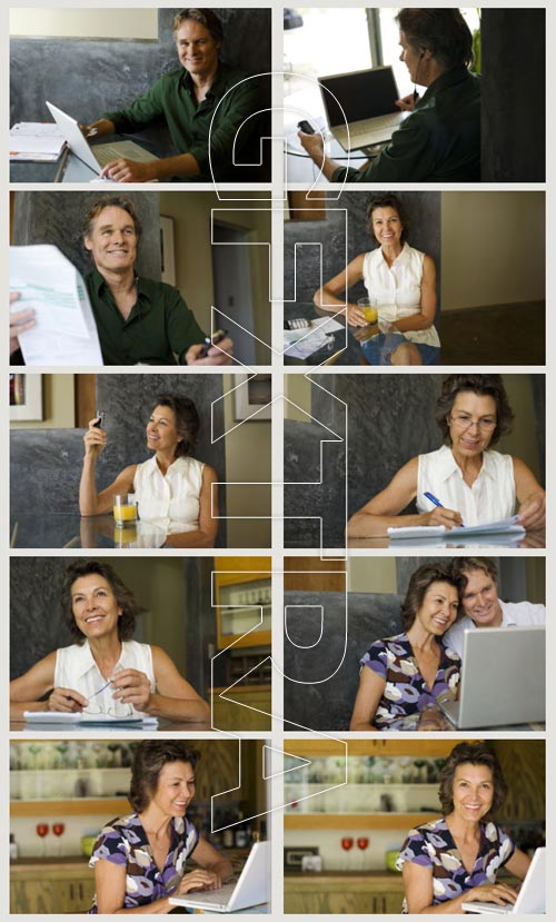 OJO Images OJ043 Healthy &amp; Wise Seniors