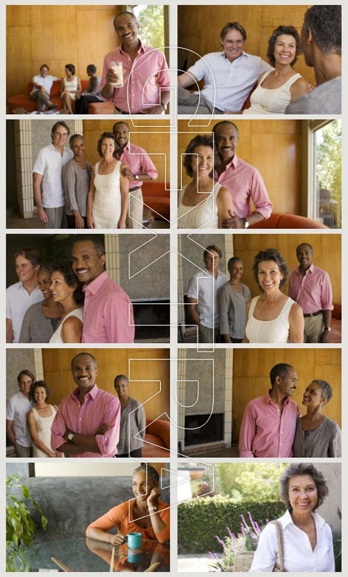 OJO Images OJ043 Healthy &amp; Wise Seniors