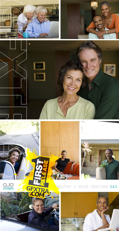 OJO Images OJ043 Healthy &amp; Wise Seniors