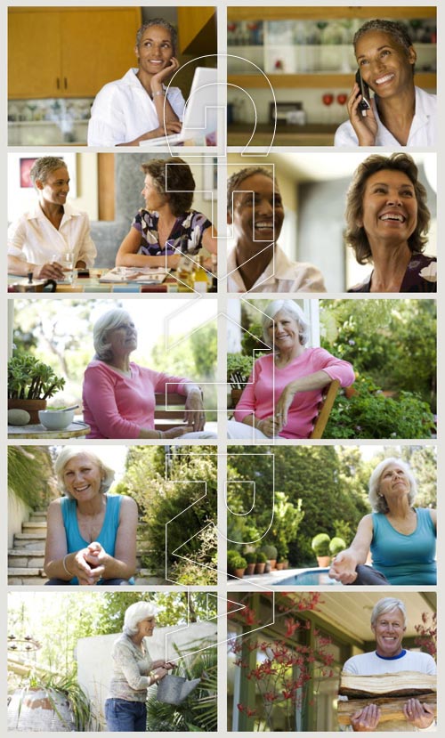 OJO Images OJ043 Healthy &amp; Wise Seniors