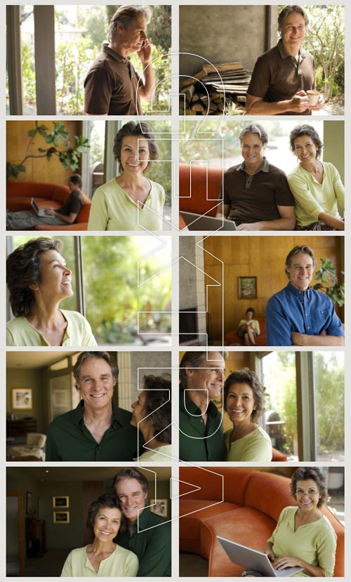 OJO Images OJ043 Healthy &amp; Wise Seniors