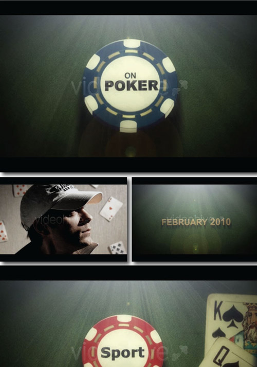 POKER (Movie Trailer) - Project for After Effects (Videohive)