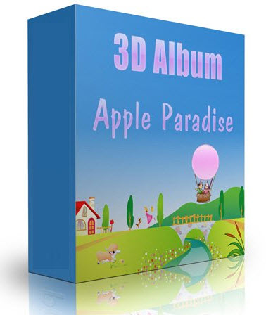 3D Album - Apple Paradise