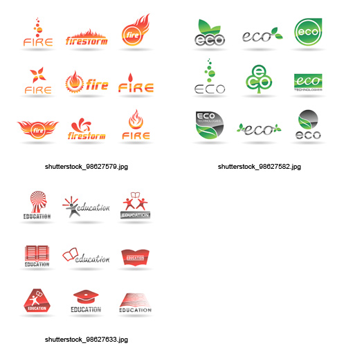 Amazing SS - Detailed Vector Logos &amp; Design Elements, 21xEPS