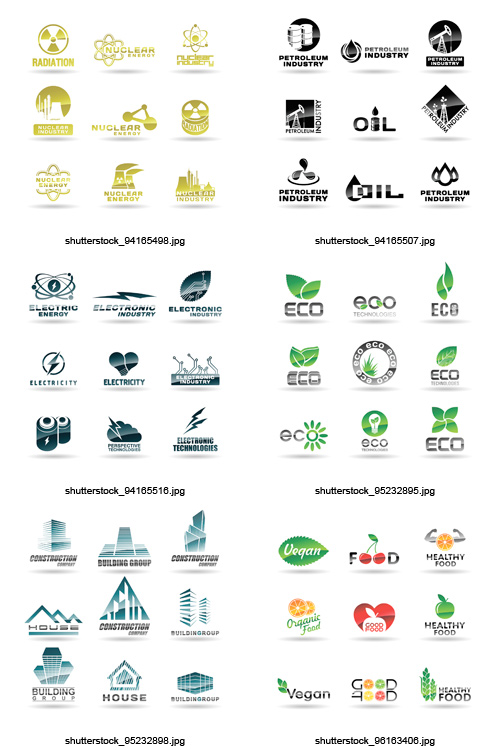 Amazing SS - Detailed Vector Logos &amp; Design Elements, 21xEPS