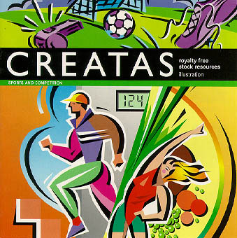 Creatas Illustraiton Series From CD01 to CD12 EPS
