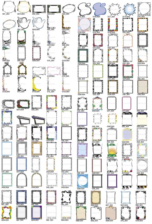 Creatas Illustraiton Series From CD01 to CD12 EPS