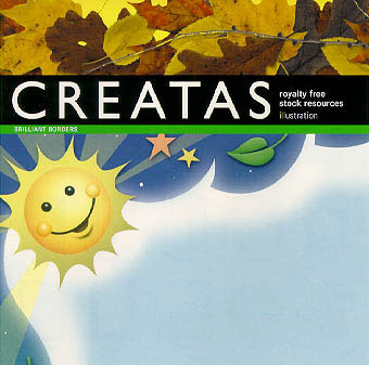 Creatas Illustraiton Series From CD01 to CD12 EPS