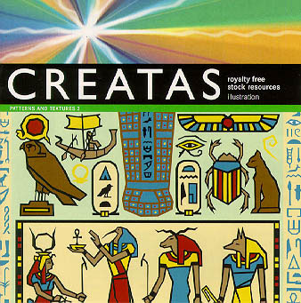 Creatas Illustraiton Series From CD01 to CD12 EPS