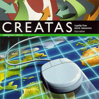 Creatas Illustraiton Series From CD01 to CD12 EPS