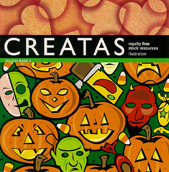 Creatas Illustraiton Series From CD01 to CD12 EPS