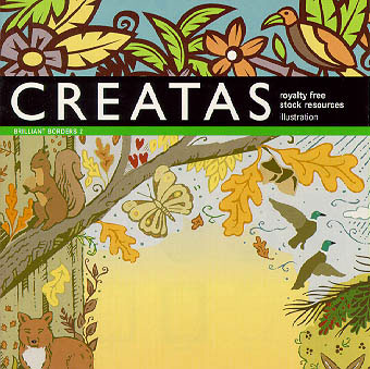 Creatas Illustraiton Series From CD01 to CD12 EPS